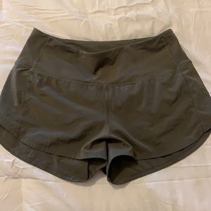 Lululemon speed up shorts size 8 reg 2.5